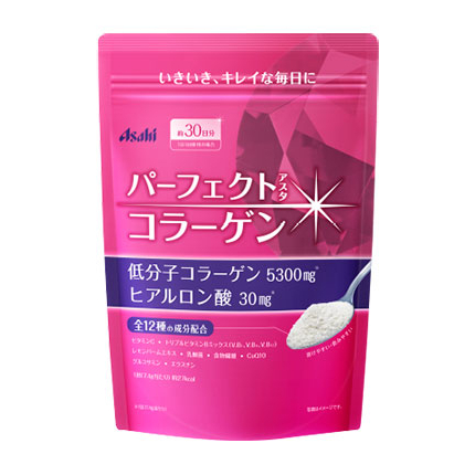 ASAHI Низкомолекулярный коллаген + Гиалуроновая кислота + Q10 + Глюкозамин для красивой и молодой кожи