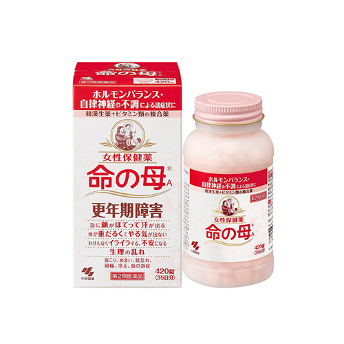 Комплекс для поддержания женского здоровья в период менопаузы Мать жизни KOBAYASHI Inochi no Haha А после 40